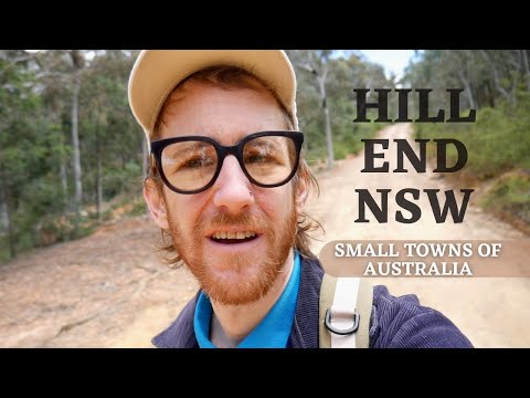 SMALL TOWNS OF AUSTRALIA | Hill End, NSW