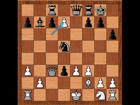 Jednaestogodišnji  Magnus dovodi svog protivnika u bezizlaznu situaciju ○ GAASLAND vs CARLSEN # 1881