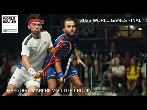 Gregoire Marche v Victor Crouin - The World Games 2022: Men's Final
