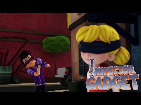 (Inspector Gadget 2015) S4 Once upon a screentime clip- Old Mrs. O' lady