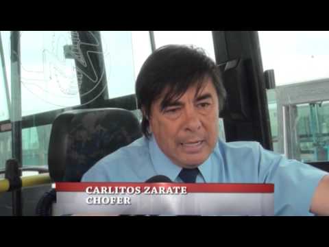 CARLITOS ZÁRATE, COLECTIVERO FUERA DE SERIE