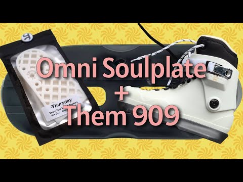 OMNI SOULPLATE + THEM 909 MOD #inlineskating #rollerblading