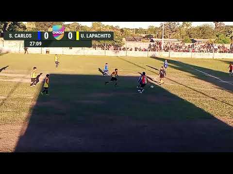 SAN CARLOS (LA ESCONDIDA) - UNIÓN LAPACHITO