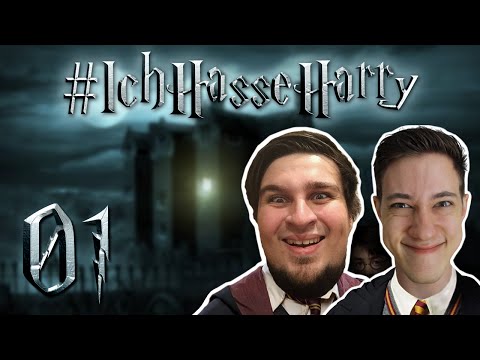 Es beginnt.. #ICHHASSEHARRY | Let's Play Harry Potter und der Feuerkelch | 01