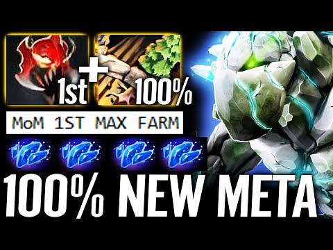 🔥 Tiny WTF Mask of Madness 1st - 100% New Meta Echo Sabres IMBA Pro Carry Farm Dota 2 TOP RANK