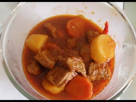 Beef Stew Recipe -  African food recipe