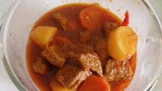 Beef Stew Recipe – African food recipe