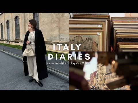 Italy diaries: slow, art-filled days in Milan.