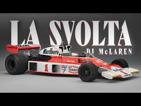 La VETTURA che ha fatto DIVENTARE GRANDE la McLAREN.