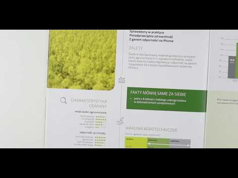 Rzepak ozimy - katalog nasienny PROCAM 2019
