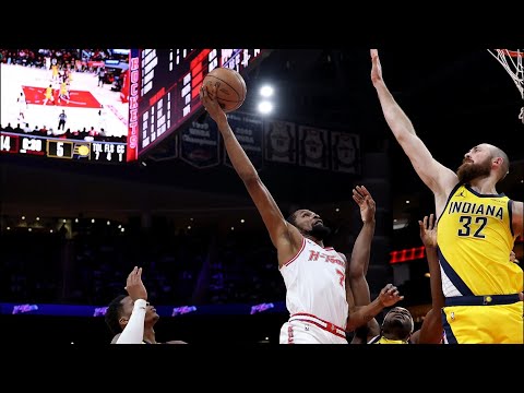 Kevin Durant Easy 30 Pts vs Pacers!