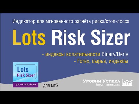 Video Lots Risk Sizer