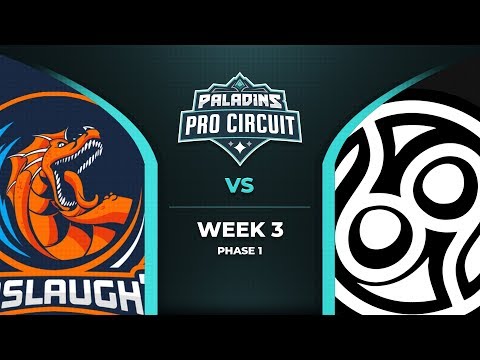 PPC 2020: (EU) Week 3 - Onslaught vs. District 69