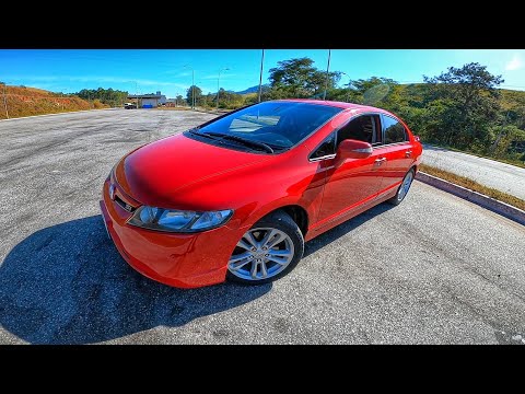 COMPREI UM CIVIC SI FOGUETE 🚀