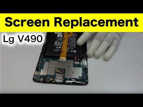 LG K350 Screen replacement