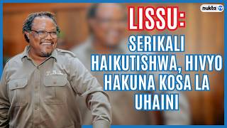 Lissu: Serikali haikutishwa, hivyo hakuna kosa la uhaini