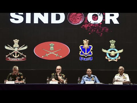 LIVE: Lt Gen Rajiv Ghai, Air Marshal Awadhesh Kumar Bharti & Vice Admiral AN Pramo hold PC