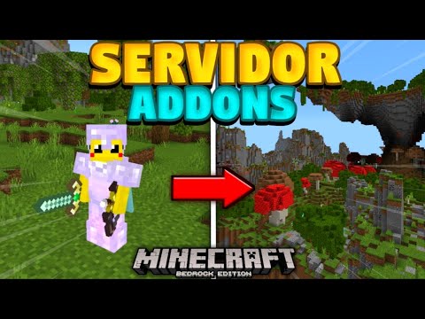JaarXD - NEW SURVIVAL SERVER WITH ADDONS [MODS] for Minecraft bedrock and Java 1.19+