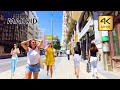 【4K Spain】 MADRID 𝐖𝐀𝐋𝐊 | MADRID -4K UHD - Travel channel, Madrid POV walking tour