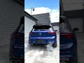 Amazing Volkswagen Golf 8 R Sound Insane Pops And Bangs Sound Golf 7R