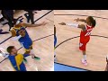 Ja Morant does gun gesture to Buddy Hield and Warriors bench and both get techs