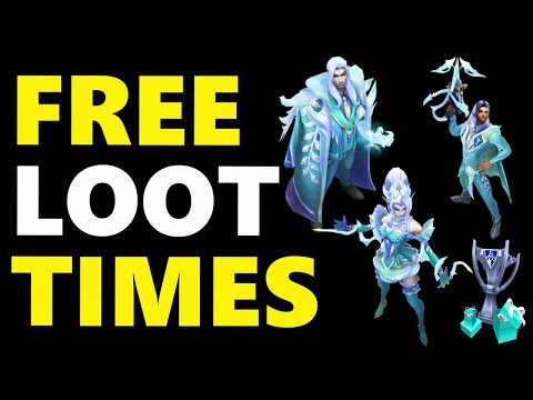exact times to get all free chromas
