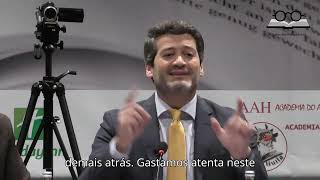 Clube dos Pensadores:  presidenciais André Ventura e Joaquim Jorge