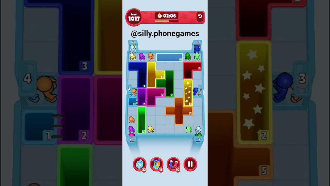 Drop Away Level 1017 Walkthrough Solution