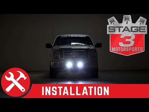 Rigid Industries D2 Duallys Install Guide on 2011 F150 Ecoboost