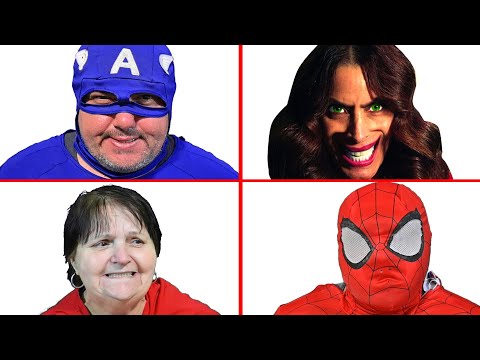 Superheroes vs Serbian Dancing Lady