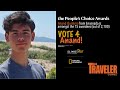ANAND QUINTERO from Ensenada, BC NEEDS OUT VOTE! @NationalGeographic's SLINGSHOT CHALLENGE 2024