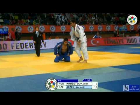 Alan Khubetsov (RUS) - Jaromir Jezek (CZE) [-81kg]