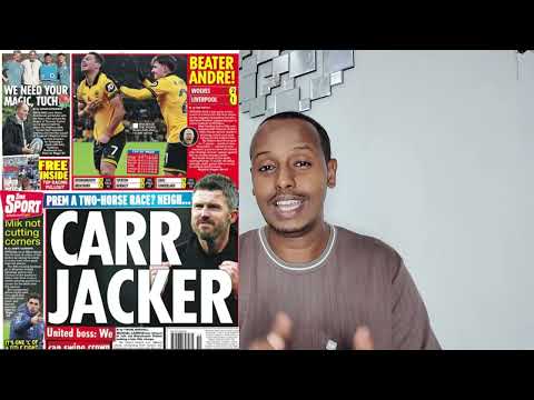 WARGESYADA Carrick wuxuu dhahay tartamayaal ayaan nahay, caawo Arsenal & City yaa hakan doono, Real