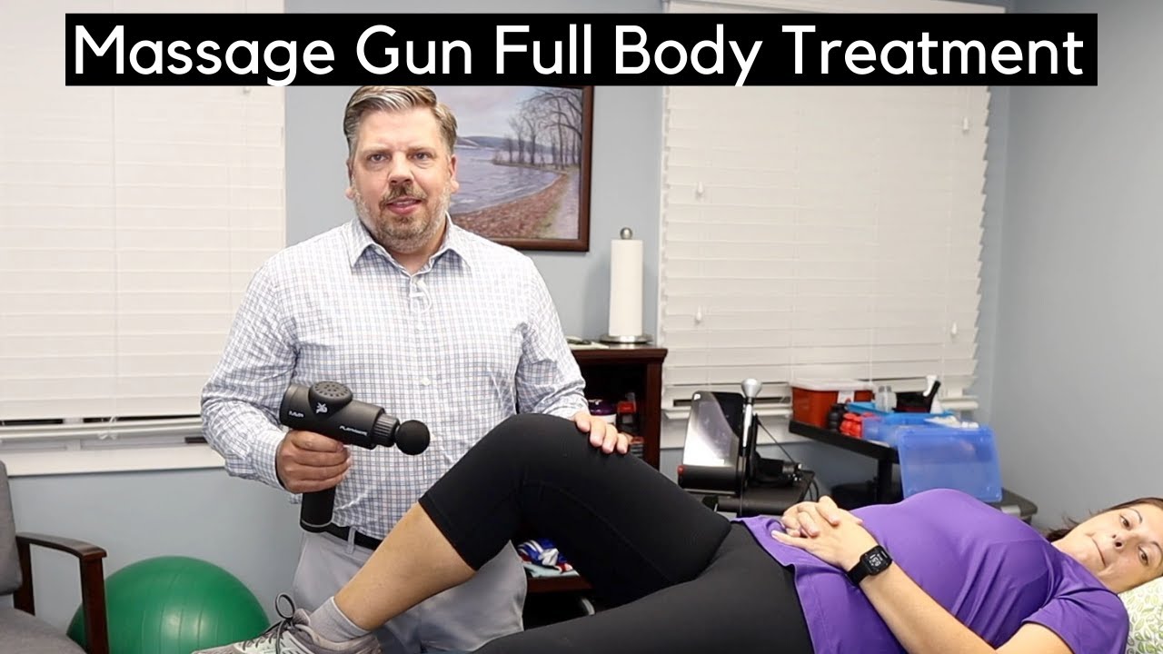 A Step-by-Step Guide to Full Body Treatment with a Massage Gun