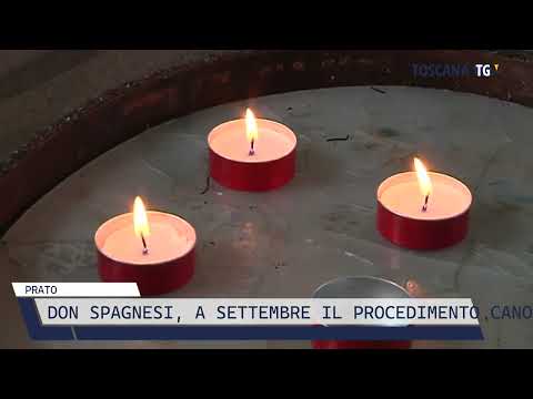 2022-07-15 PRATO - DON SPAGNESI, A SETTEMBRE IL PROCEDIMENTO CANONICO