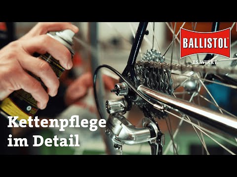BALLISTOL bike care tutorial series – Part 4: Chain care in detail