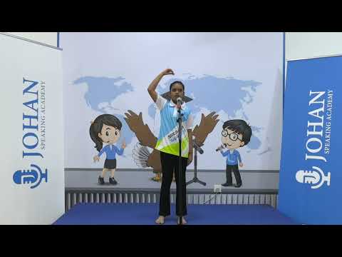 Yashica Rao I Storytelling | The Wind And The Sun I Johan Speaking Academy