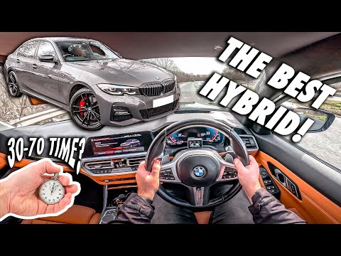 BMW 330E *POV* TESTBERICHT // Kann ein Hybrid gut sein?