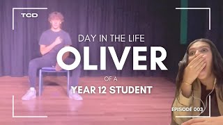 Day in the Life of a Year 12 Student | Exam Week & Drama School Results | Oliver | Episode 3