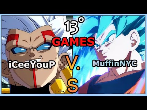 DBFZ - iCeeYouP vs MuffinNYC | The 13-0 Games! | Losers Semi Final