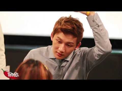 130509 신나라 팬싸인회 _ 딕펑스 (현우, 가람 cut)