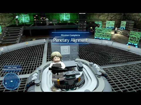 LEGO Star Wars: The Skywalker Saga: Planetary Alignment (Vehicle unlock)