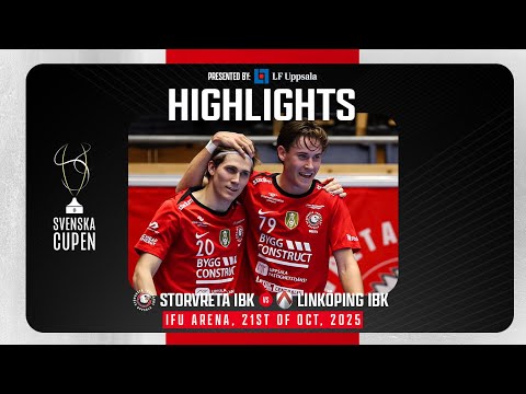 Highlights Quarterfinal Swedish Cup Storvreta IBK vs Linköping IBK