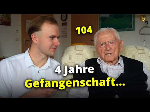 Un testimone di 104 anni racconta la Seconda guerra mondiale.