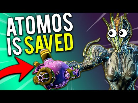 The INCARNON ATOMOS is Average....HOWEVER | Warframe Atomos incarnon build