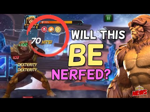 Will Kabam Nerf The God Tier Sasquatch & Sabretooth Synergy? AQTimer Changes = Amazing! + More [MCN]