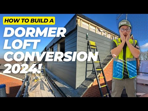 How To Build A Dormer In Under 5 Minutes - Loft Conversion UK