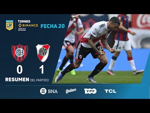 #TorneoBinance | Fecha 20 | resumen de San Lorenzo - River
