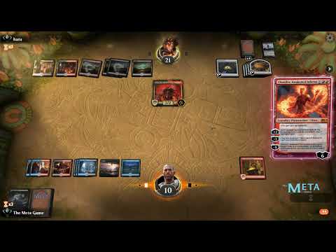 Grixis Fires in Platinum