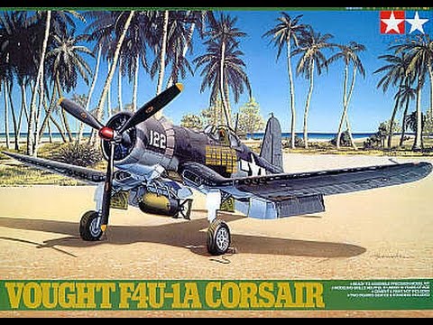 Tamiya 1-48 Vought F4U-1A Corsair "In-Box-Review" (2.18.15)